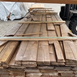 Ca. 29x Thermo Vuren Veer en Groef, 18x140mm, lengte 510cm